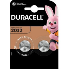 Baterijos DURACELL 2032, 2vnt ( Iepak. x 2 )
