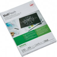 GBC Matt™ laminēšanas kabatiņas, matētas, A4 75 mikroni