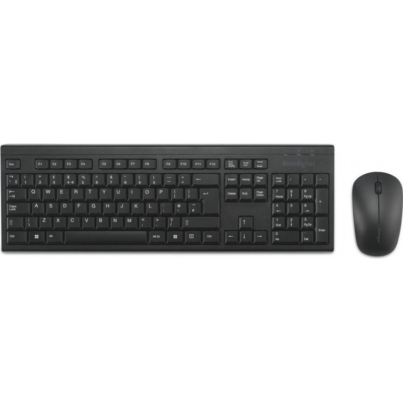 Kensington KM150 EQ bezvadu tastatūras un peles komplekts