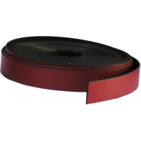 Magnētiskā sloksne BI-OFFICE 10 mm x5 m, sarkana