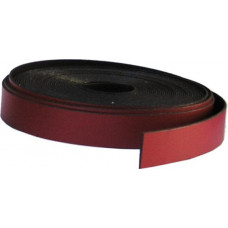 Magnētiskā sloksne BI-OFFICE 10 mm x5 m, sarkana