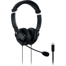 Austiņas ar mikrofonu Kensington USB-C Hi-Fi