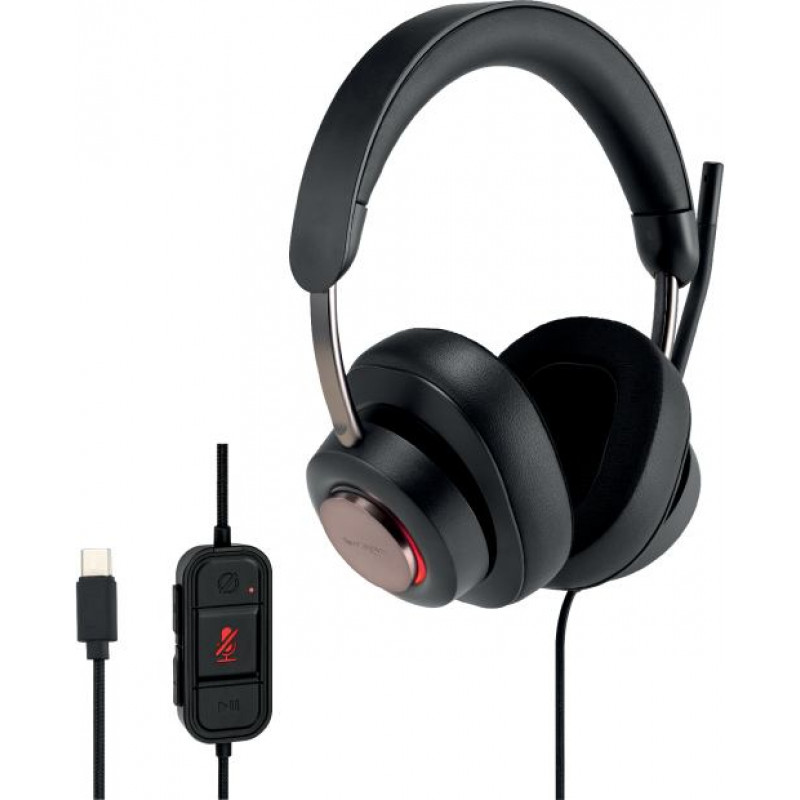 Kensington H2000 USB-C austiņas ar ausu pārklājumu