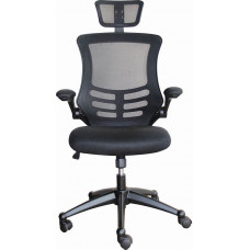 Biroja krēsls Office4You RAGUSA melns audums