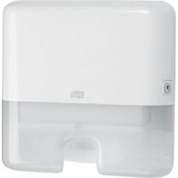 Salvešu turētājs TORK Elevation H2 Mini, 295 x 302 x 101 mm, baltā krāsā