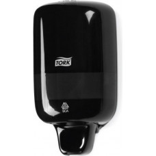 Šķidro ziepju turētājs TORK Elevation S2, tilpums (475 ml), 206 x 112 x 114 mm, melnā krāsā