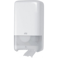 Tualetes papīra turētājs TORK Elevation T6, 184 x 344 x 140 mm, baltā krāsā