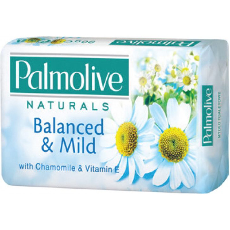 Tualetes  ziepes  PALMOLIVE Chamomile & Vitamins 90g ( Gab. x 5 )