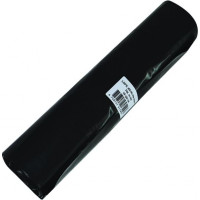 Atkritumu maisi , tilpums 70 L, 58 x 75 cm, 10 gab./rullī, LDPE, 80 mic, melni ( Gab. x 2 )