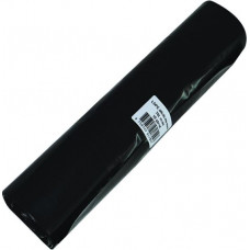 Atkritumu maisi , tilpums 70 L, 58 x 75 cm, 10 gab./rullī, LDPE, 80 mic, melni ( Gab. x 2 )