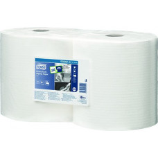 Industriālais papīrs TORK Premium Heavy-Duty, 1 sl., 350 lapas rullī, 25.5 cm x 117 m, baltā krāsā, 473382 ( Gab. x 2 )