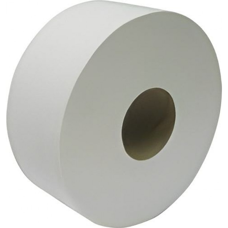 Gruine, Tualetes papīrs  ar perforāciju no reģenerētām šķiedrām, 2 slāņi, 340 m, 80621 ( Gab. x 6 )