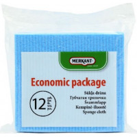 Lupata mitruma uzsūkšanai zila, 12gab. Merkant ( Gab. x 2 )