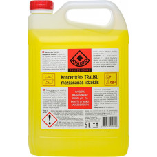 Koncentrēts trauku mazgāšanas līdzeklis KVADRO, 5l