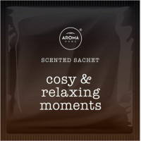 Aroma Home Aromātisks maisiņš, Cosy&Relaxing moments, 5,5g ( Gab. x 4 )