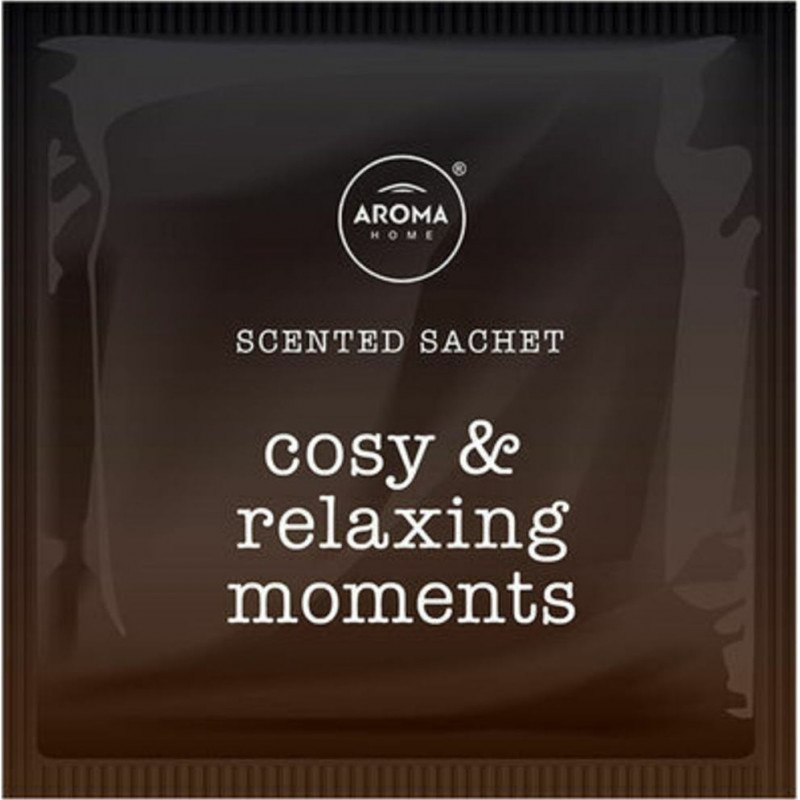 Aroma Home Aromātisks maisiņš, Cosy&Relaxing moments, 5,5g ( Gab. x 4 )