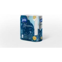 Virtuves dvieļi Grite Blossom 2 ruļļi, 2 slāņu, 88 loksnes, 15.84m ( Gab. x 2 )