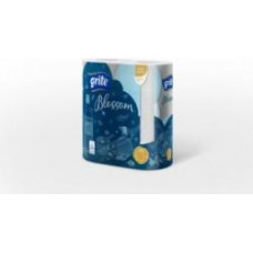 Virtuves dvieļi Grite Blossom 2 ruļļi, 2 slāņu, 88 loksnes, 15.84m ( Gab. x 2 )