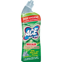 Kaļķakmens tīrīšanas līdzeklis ACE ULTRA (WC), 700ml ( Gab. x 2 )