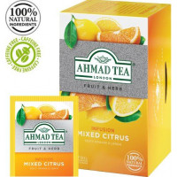 Tēja AHMAD Alu  MIXED CITRUS, 20 maisiņi x 2 g paciņā