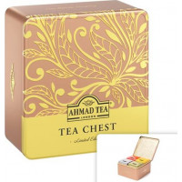 Melnā tēja AHMAD CHEST FOUR, 40 maisiņi x 2 g kastītē