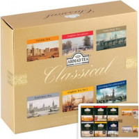 Tēju izlase AHMAD CLASSICAL SELECTION, 60 maisiņi x 2 g paciņā