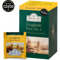 Melnā tēja AHMAD ENGLISH TEA NR.1, 20 maisiņi x 2 g paciņā ( Gab. x 2 )
