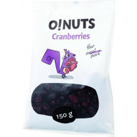 Dzērvenes O!NUTS, 150 g ( Gab. x 2 )