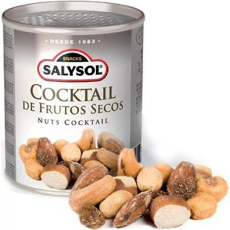 Riekstu kokteilis SALYSOL, 50g ( Gab. x 4 )