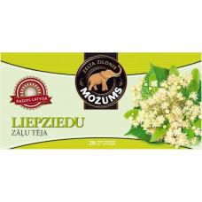 Zāļu tēja MOŽUMS Liepziedu, 20 x 1.5 g maisiņi paciņā ( Gab. x 3 )
