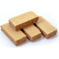 Vafeles ADUGS ar šokolādes pildījumu, 3.5kg