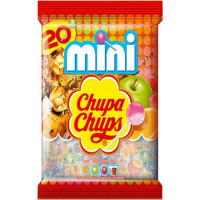 Ledenes CHUPA CHUPS mini, maisiņā, 120g ( Iepak. x 2 )