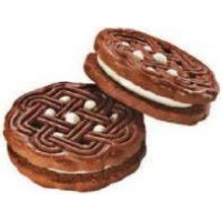 Šokolādes cepumi PRIMART ar kokosa krēmu, 900g