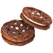 Šokolādes cepumi PRIMART ar kokosa krēmu, 900g