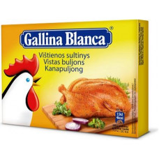 Vistas buljons GALLINA BLANCA, 15x10g ( Iepak. x 3 )