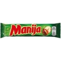 Manija ar lazdu riekstiem 49g ( Iepak. x 3 )