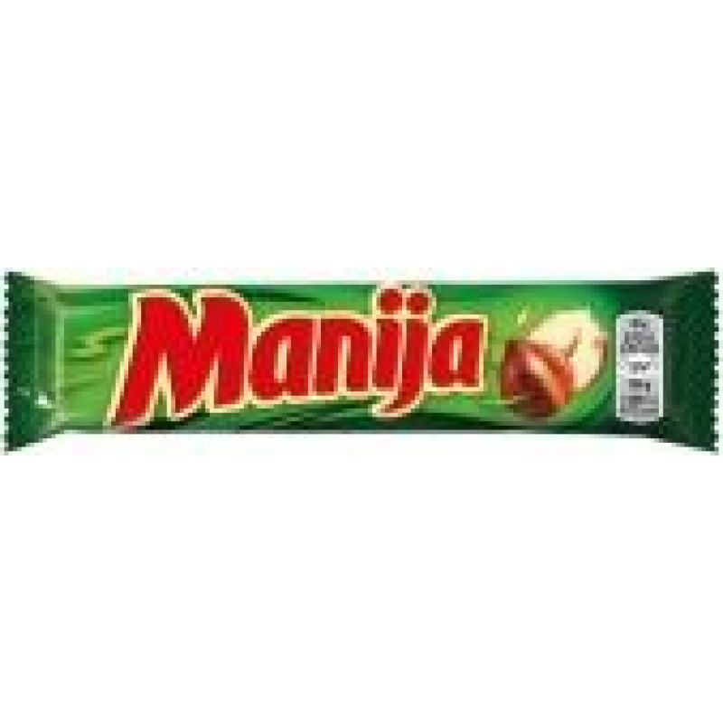 Manija ar lazdu riekstiem 49g ( Iepak. x 3 )