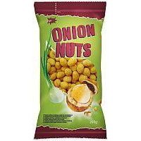 Zemesrieksti Jėga kraukšķīgā apvalkā ar sīpolu garšu, 200g ( Iepak. x 2 )