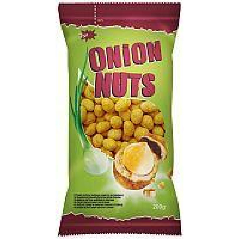 Zemesrieksti Jėga kraukšķīgā apvalkā ar sīpolu garšu, 200g ( Iepak. x 2 )