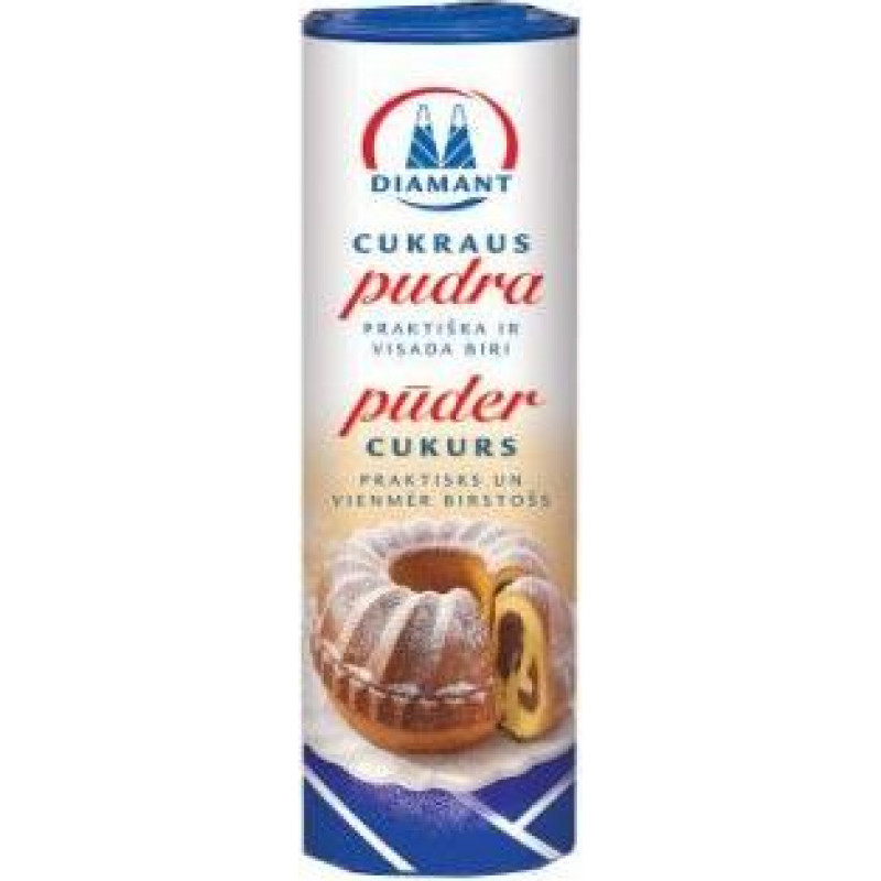 Pūdercukurs DIAMANT, 250g ( Iepak. x 3 )