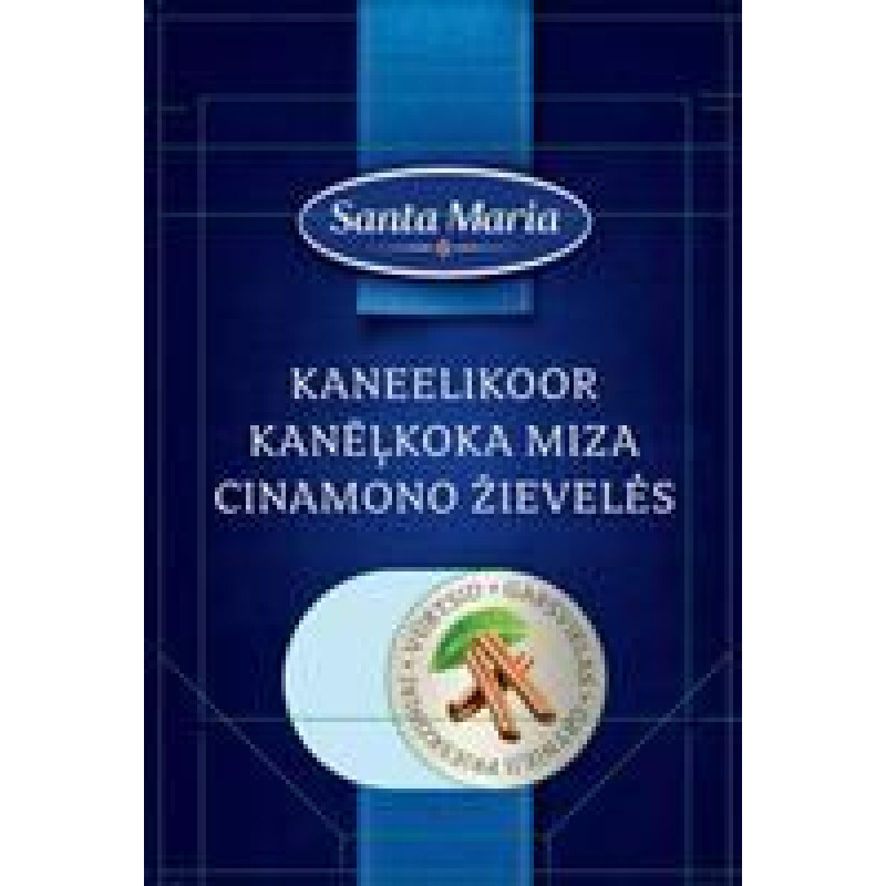 Kanēļkoka miza 22G 100584 Santa Maria ( Iepak. x 2 )