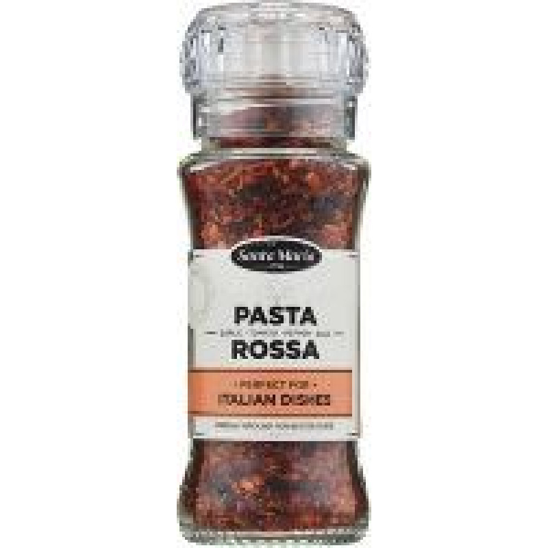 Pasta rossa garšvielu mais. makaronu ēdieniem 2673, 80g Santa Maria