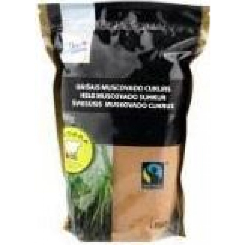 Gaišais Muscovado cukurs DAN SUKKER, 400g ( Iepak. x 2 )
