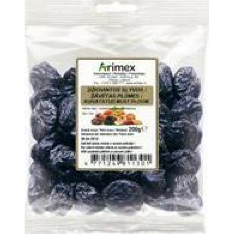 Žāvētas plūmes ARIMEX Ashlock, 200g ( Gab. x 2 )