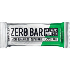 Biotechusa Proteīna batoniņš BioTechUSA Zero Bar, šokolāde-lazdu rieksti, 50g ( Gab. x 2 )