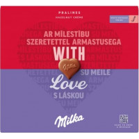 Konfekšu kārba I Love Milka 110g