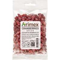 Žāvētas dzērvenes ARIMEX, 100g ( Iepak. x 2 )