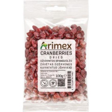 Žāvētas dzērvenes ARIMEX, 100g ( Iepak. x 2 )