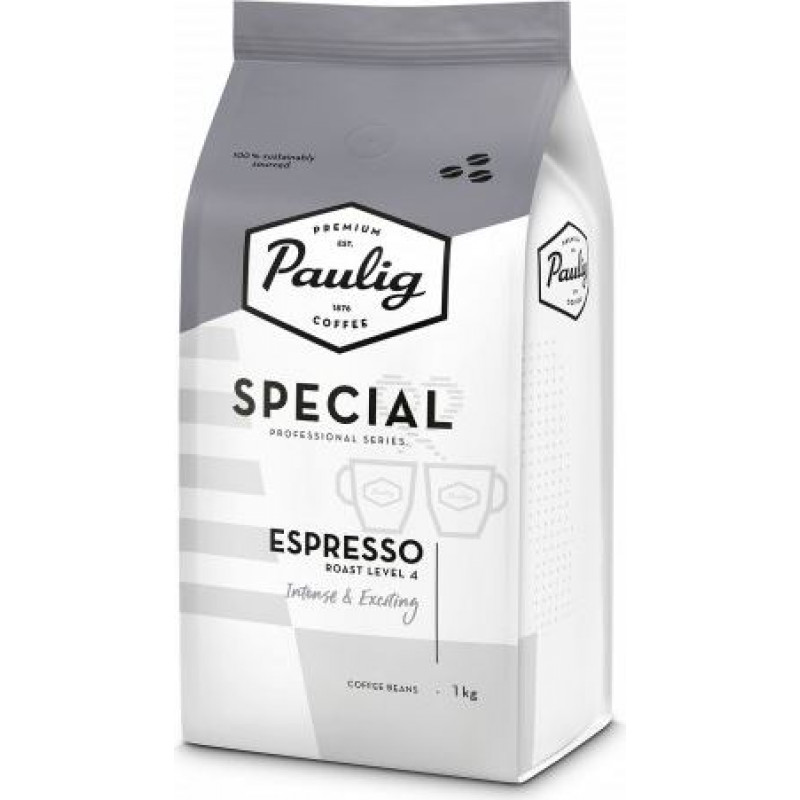 Paulig Pro Kafijas pupiņas PAULIG Special Espresso, 1kg