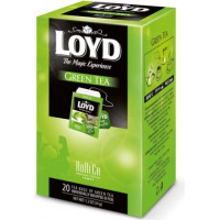 Zaļā tēja LOYD FS  20 maisiņi x 1.7 g paciņā ( Gab. x 2 )